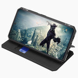 Husa Tip Carte, Dux Ducis, Samsung Galaxy A41, Negru
