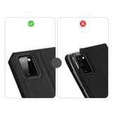 Husa Tip Carte, Dux Ducis, Samsung Galaxy A41, Negru