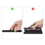 Husa Tip Carte, Dux Ducis, Samsung Galaxy A42 (5G), Negru