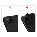 Husa Tip Carte, Dux Ducis, Samsung Galaxy A42 (5G), Negru