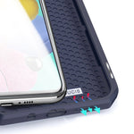 Husa Tip Carte, Duc Ducis, Samsung Galaxy A51 5G, Albastru Inchis