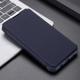 Husa Tip Carte, Dux Ducis, Samsung Galaxy A51, Albastru Inchis