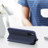 Husa Tip Carte, Dux Ducis, Samsung Galaxy A51, Albastru Inchis