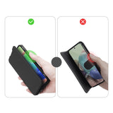 Husa Tip Carte, Dux Ducis, Samsung Galaxy A71 5G, Negru