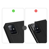 Husa Tip Carte, Dux Ducis, Samsung Galaxy A71 5G, Negru