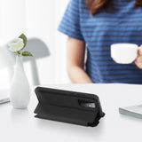 Husa Tip Carte, Dux Ducis, Samsung Galaxy A72 (4G), Negru