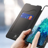 Husa Tip Carte, Dux Ducis, Samsung Galaxy S20 FE 5G, Negru