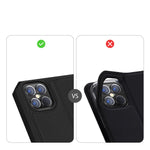 Husa Tip Carte, Dux Ducis, iPhone 12 Pro Max, Negru