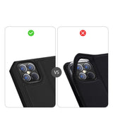 Husa Tip Carte, Dux Ducis, iPhone 12 Pro Max, Negru