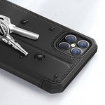 Husa Tip Carte, Dux Ducis, iPhone 12 Pro Max, Negru