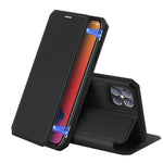 Husa Tip Carte, Dux Ducis, iPhone 12 Pro Max, Negru