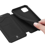 Husa Tip Carte, Dux Ducis, iPhone 12 Pro Max, Negru