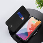 Husa Tip Carte, Dux Ducis, iPhone 12 Pro Max, Negru