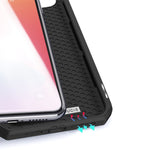Husa Tip Carte, Dux Ducis, iPhone 12 Pro Max, Negru