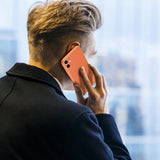 Husa Elegantă, Dux Ducis Yolo, iPhone 11, Portocaliu