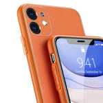 Husa Elegantă, Dux Ducis Yolo, iPhone 11, Portocaliu
