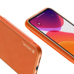 Husa Elegantă, Dux Ducis Yolo, iPhone 11, Portocaliu
