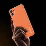 Husa Elegantă, Dux Ducis Yolo, iPhone 11, Portocaliu