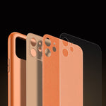 Husa Elegantă, Dux Ducis Yolo, iPhone 11, Portocaliu