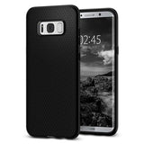 Husa Antisoc, Spigen, Liquid Air, Samsung Galaxy S8, Negru