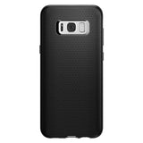 Husa Antisoc, Spigen, Liquid Air, Samsung Galaxy S8, Negru