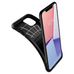 Husa Antisoc, Spigen, iPhone 11 Pro, Negru