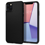 Husa Antisoc, Spigen, iPhone 11 Pro, Negru