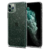 Husa Antisoc, Spigen, Liquid Crystal Glitter, iPhone 11 Pro