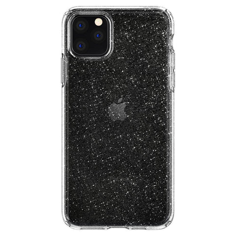 Husa Antisoc, Spigen, Liquid Crystal Glitter, iPhone 11 Pro