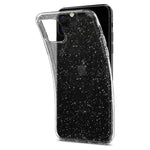 Husa Antisoc, Spigen, Liquid Crystal Glitter, iPhone 11 Pro