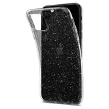 Husa Antisoc, Spigen, Liquid Crystal Glitter, iPhone 11 Pro