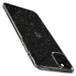 Husa Antisoc, Spigen, Liquid Crystal Glitter, iPhone 11 Pro