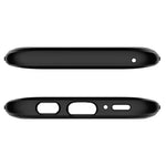 Husa Antisoc, Spigen, Samsung Galaxy S9, Negru