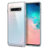 Husa Antisoc Ultra Hybrid, Spigen, Samsung Galaxy S10 Plus, Transparent