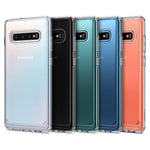 Husa Antisoc Ultra Hybrid, Spigen, Samsung Galaxy S10 Plus, Transparent