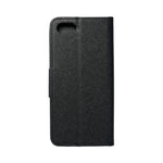 Husa Tip Carte, Huawei Y5 2018, Negru