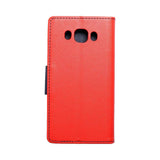 Husa Tip Carte, Samsung Galaxy J5 2016, Rosu