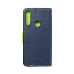 Husa Tip Carte, Huawei P Smart Z, Albastru-Lime