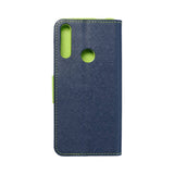 Husa Tip Carte, Huawei P Smart Z, Albastru-Lime