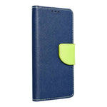 Husa Tip Carte, Huawei P Smart Z, Albastru-Lime