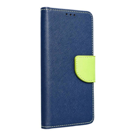 Husa Tip Carte, Huawei P Smart Z, Albastru-Lime