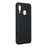 Husa Silicon, Forcell, Samsung Galaxy A20E, Negru
