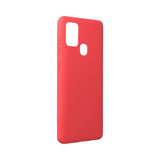 Husa Silicon Forcell, Samsung Galaxy A21S, Rosu