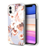 Husa Guess Originala, iPhone 11, Print de Flori
