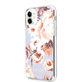 Husa Guess Originala, iPhone 11, Print de Flori