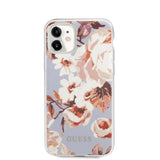 Husa Guess Originala, iPhone 11, Print de Flori