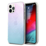 Husa Originala Guess, iPhone 12/ 12 Pro, Roz- Albastru