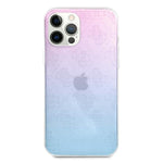 Husa Originala Guess, iPhone 12/ 12 Pro, Roz- Albastru