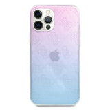 Husa Originala Guess, iPhone 12/ 12 Pro, Roz- Albastru