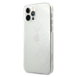 Husa Originala Guess, iPhone 12/ 12 Pro, Transparent